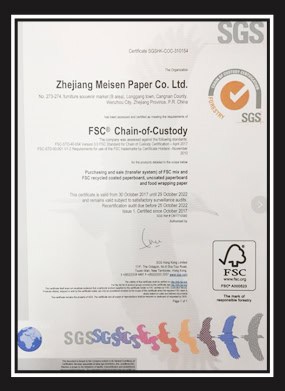 Certificates