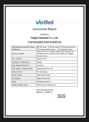 Certificates