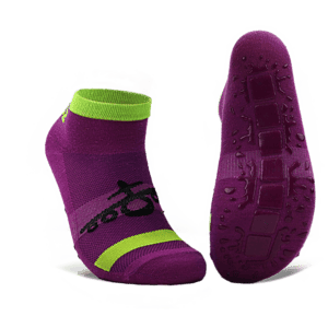 winter trampoline socks
