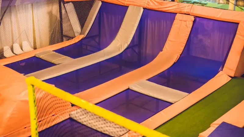 Inflatable play area for children