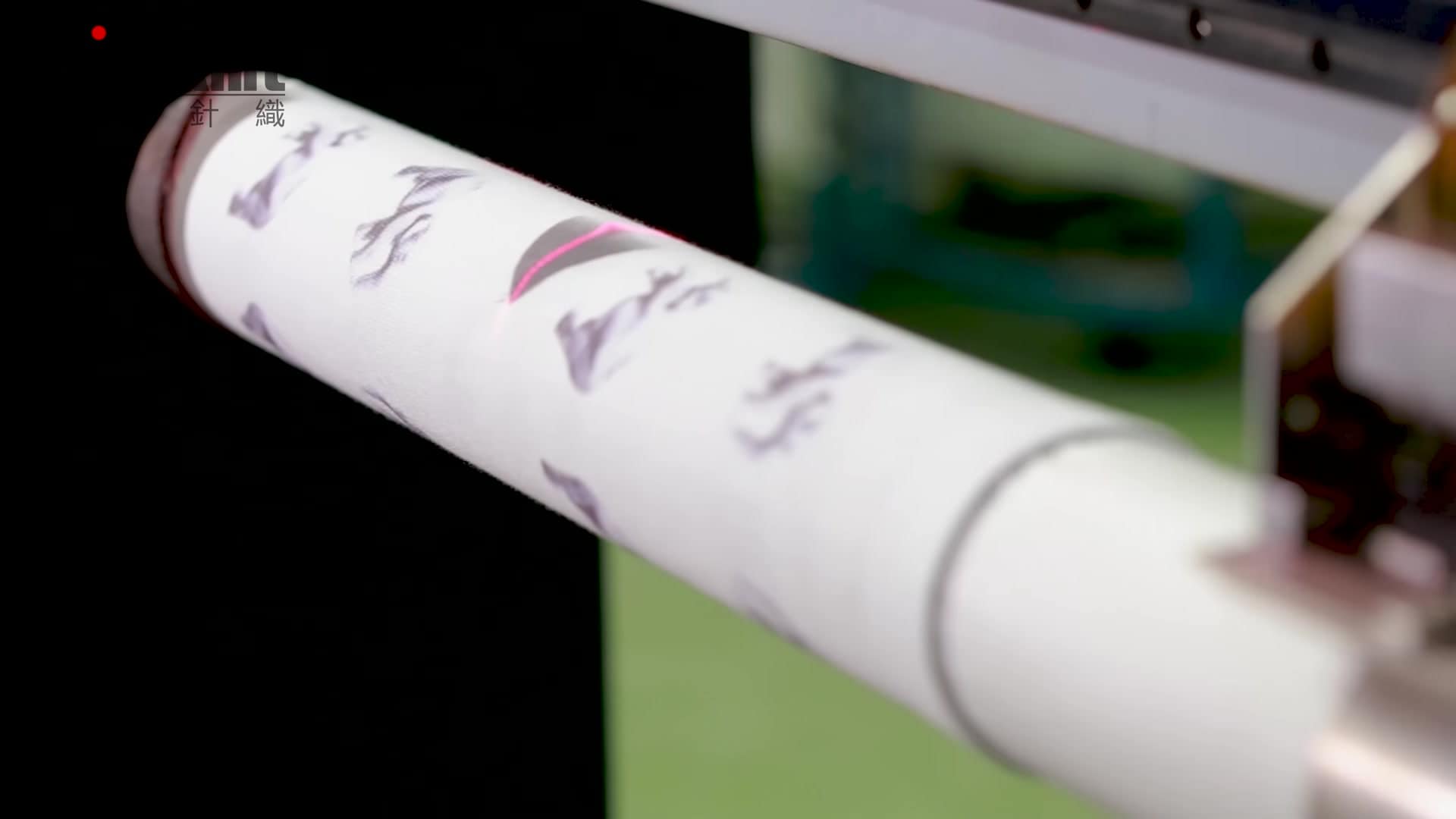 360-degree digital printing on socks