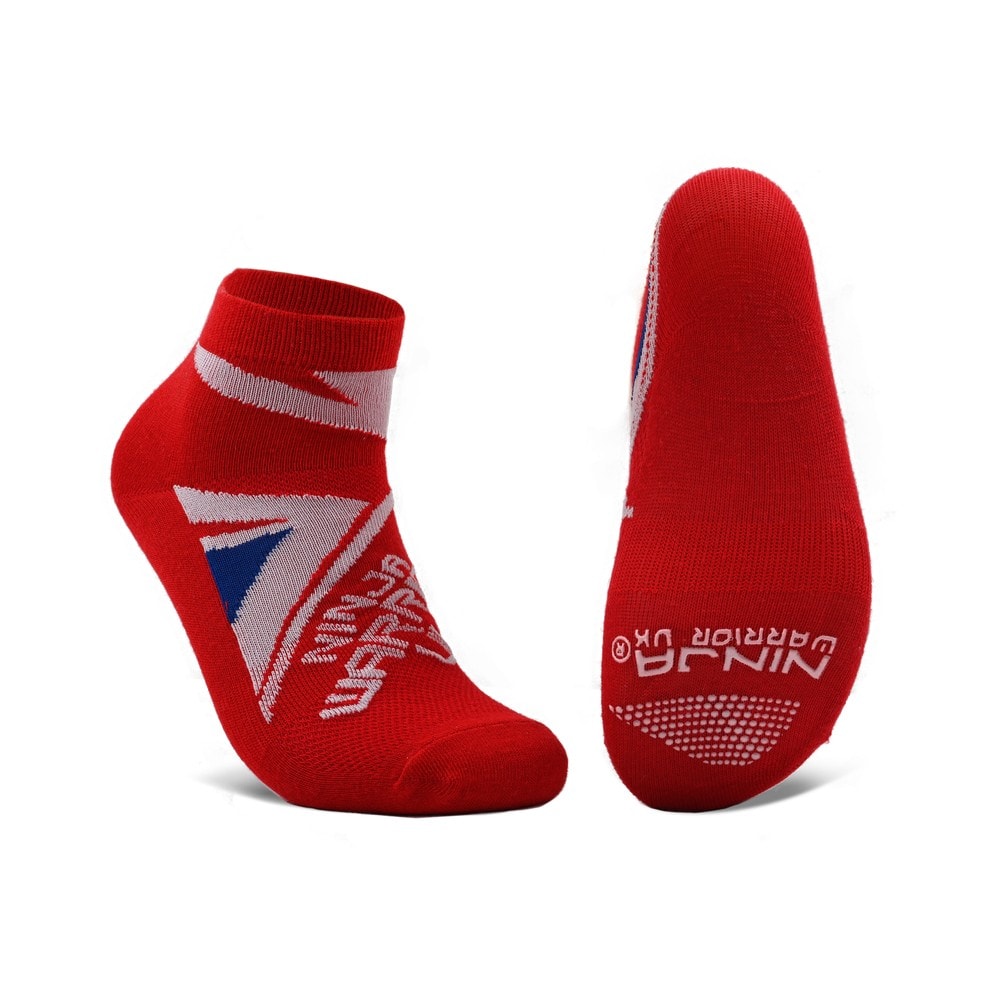 Kids Trampoline Socks, Ninja Warrior